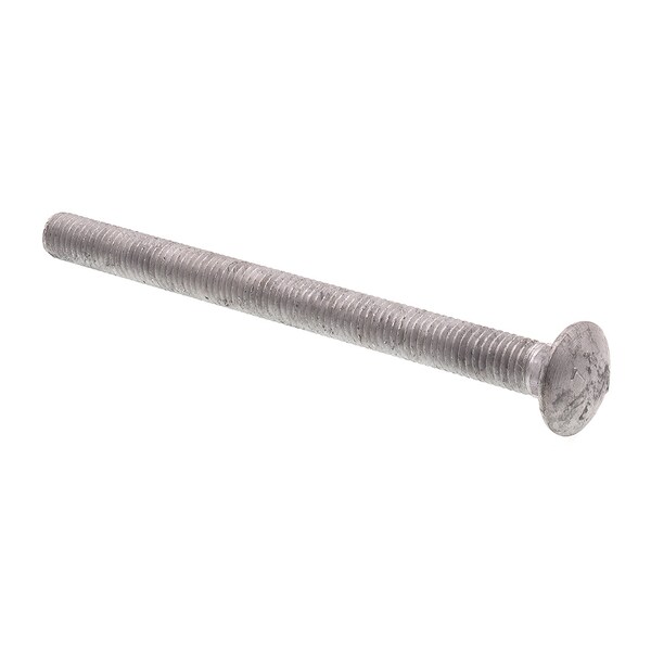 Prime-Line Carriage Bolts 1/2in-13 X 6-1/2in A307 Grade A Hot Dip Galv Steel 5PK 9064711 - main